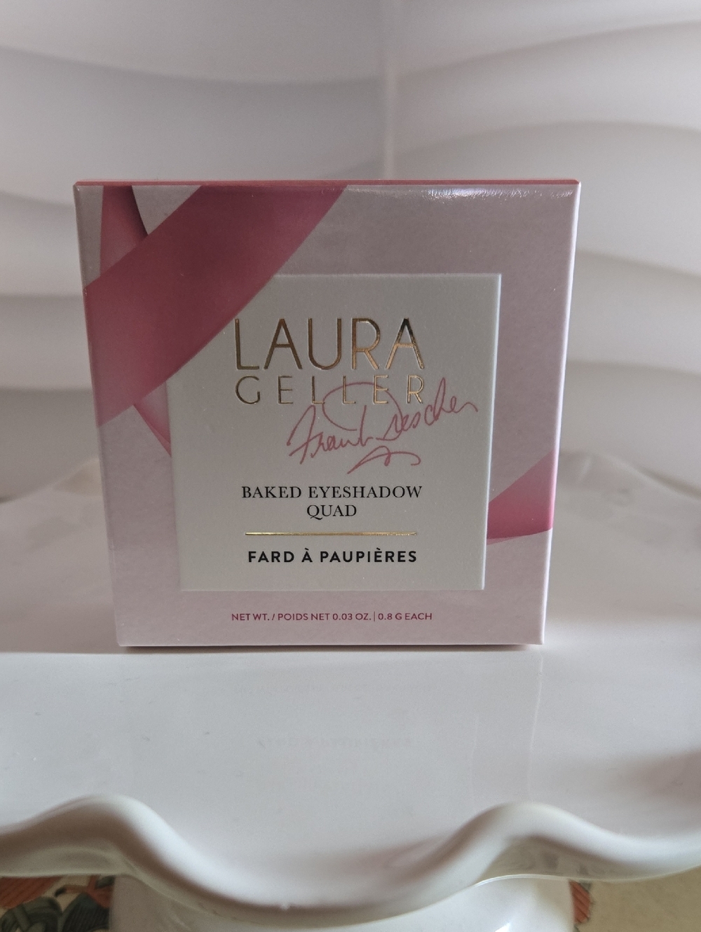 Laura Geller Baked Eyeshadow Quad - Pink Buttercream